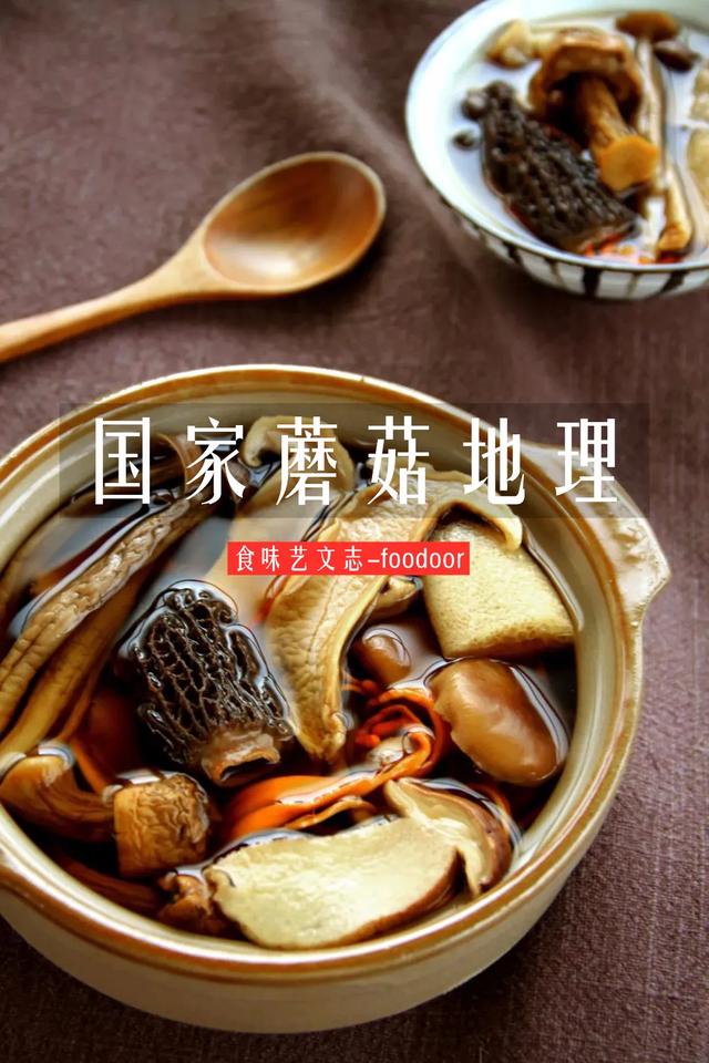 國(guó)家蘑菇地理：中國(guó)哪里的蘑菇最好吃？