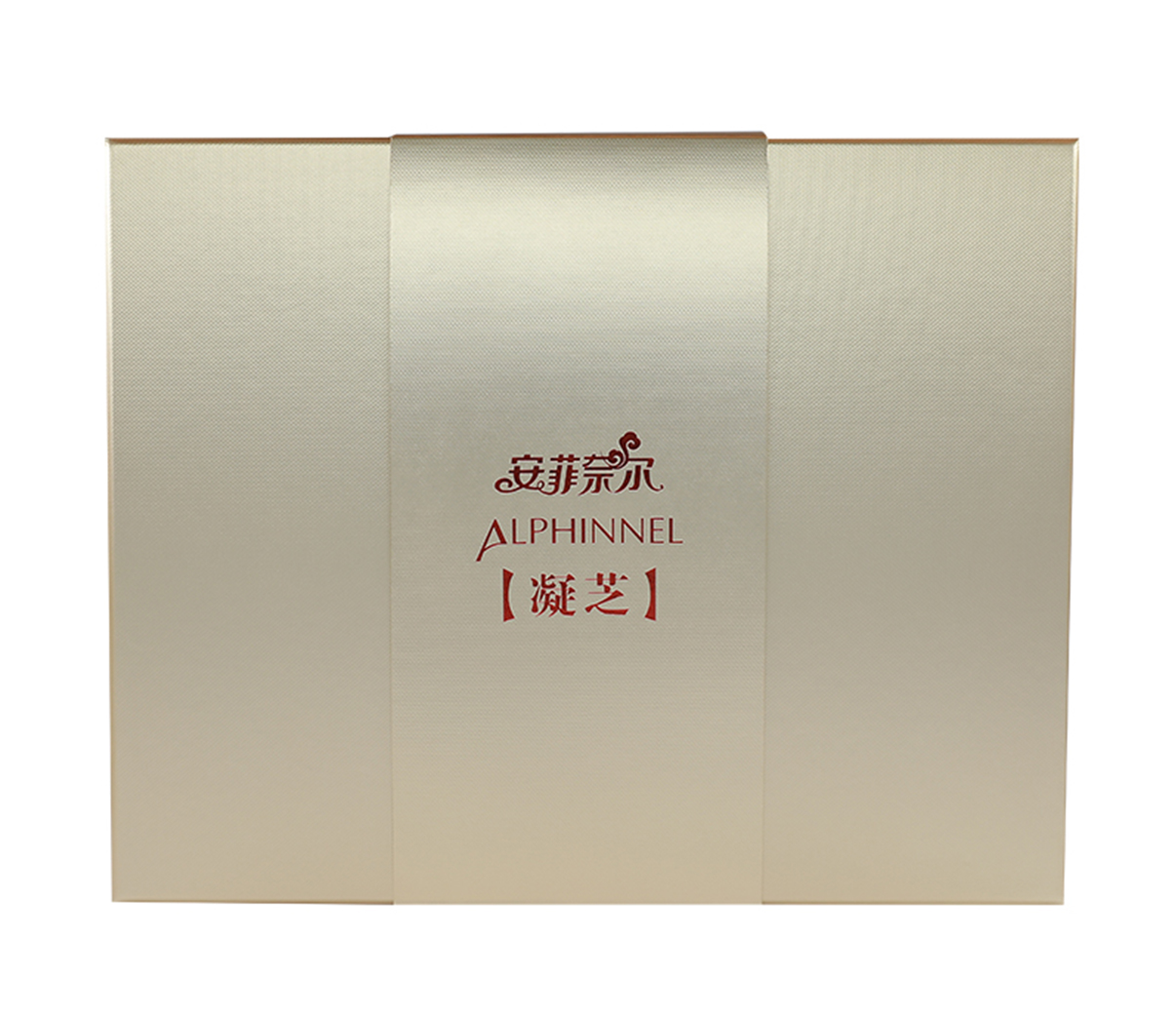 蟲草護膚品禮盒（空）